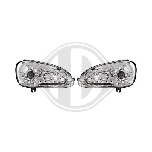 1X Hauptscheinwerfersatz Diederichs 2214585 Passend FüR-image