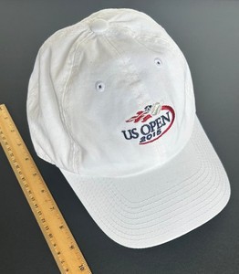 2015 U.S. Open Tennis Hat adjustable strap Cap Djokovic Federer Clean Near-New
