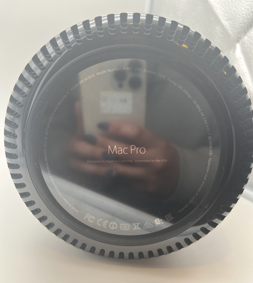 Late 2013 Apple MAC PRO TOWER NO SSD,NO RAM** | eBay