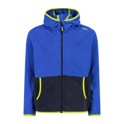 CMP Jungen Fleecejacke Kid Fix Hood Jacket 32H1384