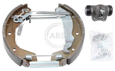 A.B.S. Bremsensatz Trommelbremse SMARTKIT 111424 für TIGRA S93 CORSA T92 CC X01