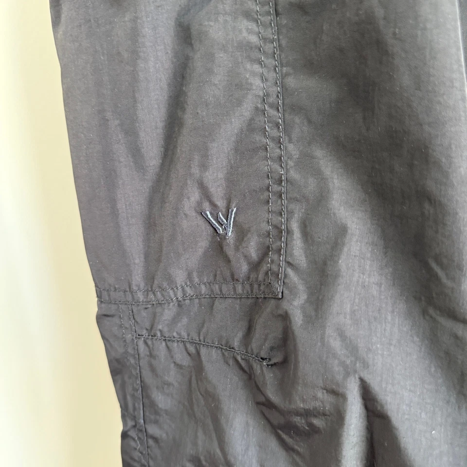 Pantalones de nieve White Sierra XL negros aislados esquí exterior invierno Foto 4 de 4