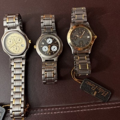 Lot Of 3 Philip Percio Brand New Watches On Sale Was $85