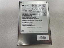 HGST ULTRASTAR SDLL1MLR032T5CF1 3.2TB 2.5 HDD, TESTED, 100% HEALTH