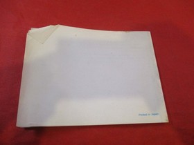 Paperboy Nintendo NES Manuale Istruzioni SOLO Libretto #H