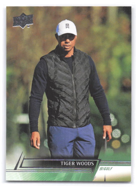 2024 Upper Deck #19 Tiger Woods