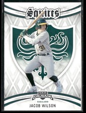 2024 Panini Crusade Jacob Wilson Squires #16 Oakland Athletics
