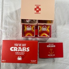 NEW Youve Got CRABS Card Party Game of Secret...