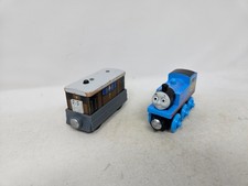 Thomas Friends Wooden Railway Royal Crest Thomas Toby Train Tank Engine GUC