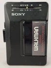 Sony Walkman WM-F2015 FM/AM Cassette Player - PARTS ONLY Or REPAIR