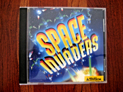 SPACE INVADERS PC GAME - ACTIVISION