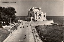 RPPC Constanta Pe Faleza vintage postcard m837