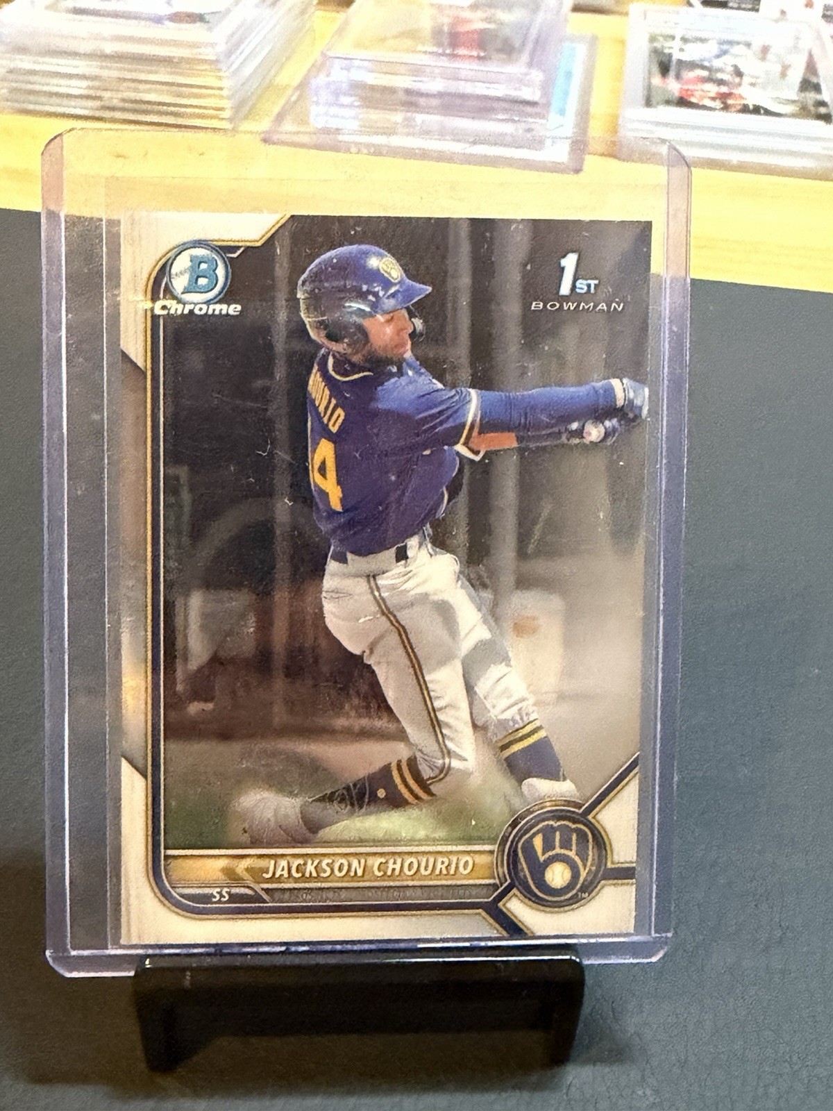 2022 Bowman - Chrome Prospects Jackson Chourio #BCP-79 (RC)
