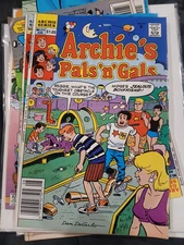 Archie's Pals 'n' Gals #217 Archie Comics 1990
