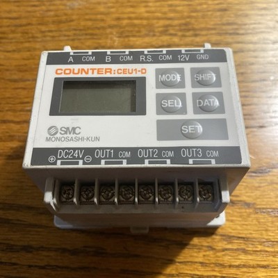 SMC CEU1-D Counter Module Nice Takeout
