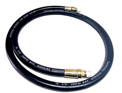 3/8'' Replacement Air Hose for Air Bottle or Axle Truck Jack -12 or 20 Tons
