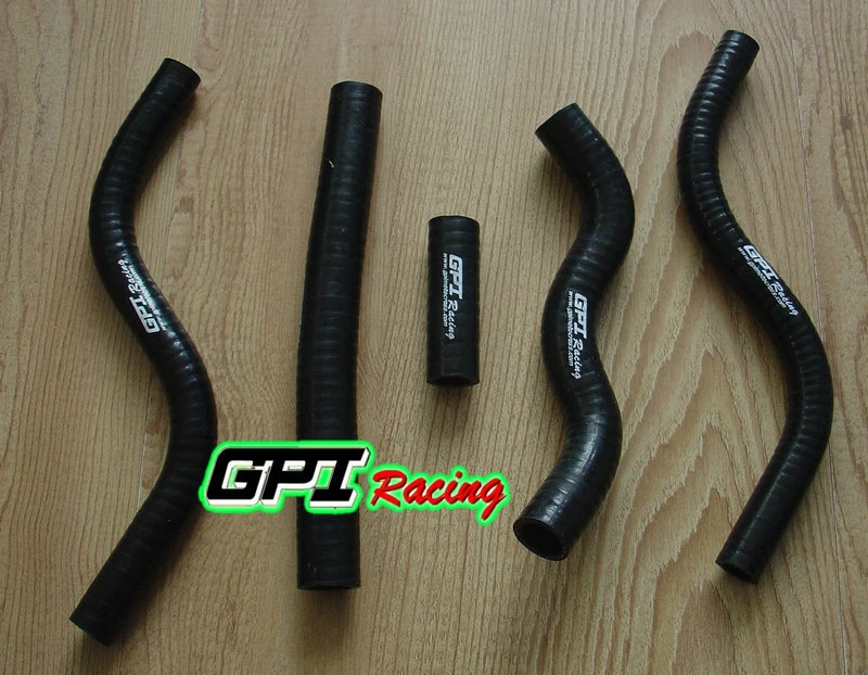 PARA HONDA CR125 CR125R CR 125 R 1989 89 manguera radiador silicona NEGRO Foto 2 de 4