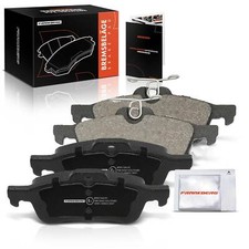 Brake Pads Set Rear for Toyota Yaris Vitz P13 P9 Daihatsu Charade Mk8 044660D010