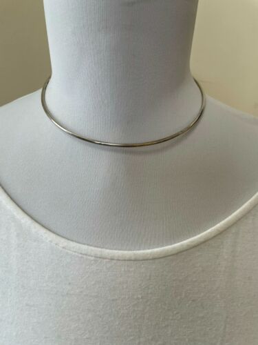 Collier en fil d'argent sterling Janna Thomas De Velarde designer pour Tiffany  - Photo 1 sur 5