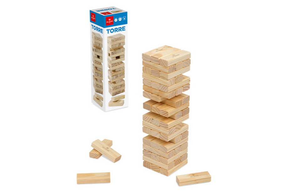 Jenga Gioco Con Legnetti Jenga Tavolo Gioco Legno Jenga Gioco Da