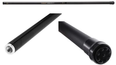 Mikado Kescherstab Sensual NG m. Standardgewinde 2m 3m 4m rutschfester Griff