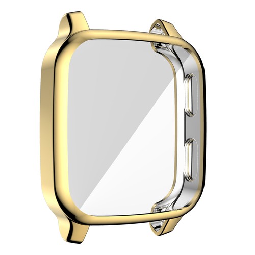 For Garmin Venu SQ TPU Plating Cover Full Screen Protector Shell Protective Case - 第 17/18 張圖片