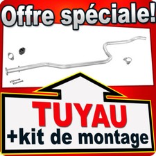 Pot d'échappement Mazda 121