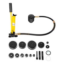 Punzonatrice idraulica per lamiera 15 tonnellate cilindro utensili idraulici 16-101 mm