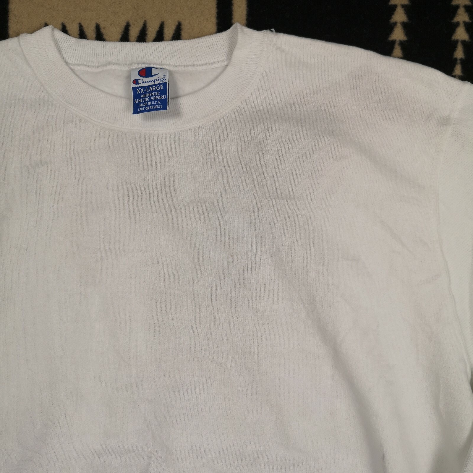 Vintage Champion Sweatshirt Made In The 