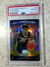 JA MORANT /10 2019-20 PRIZM DRAFT PICKS GOLD #44  PSA 10 WOW RC All Americans