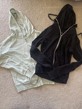 Girls Size S Zip Up Hoodie - Set Of 2