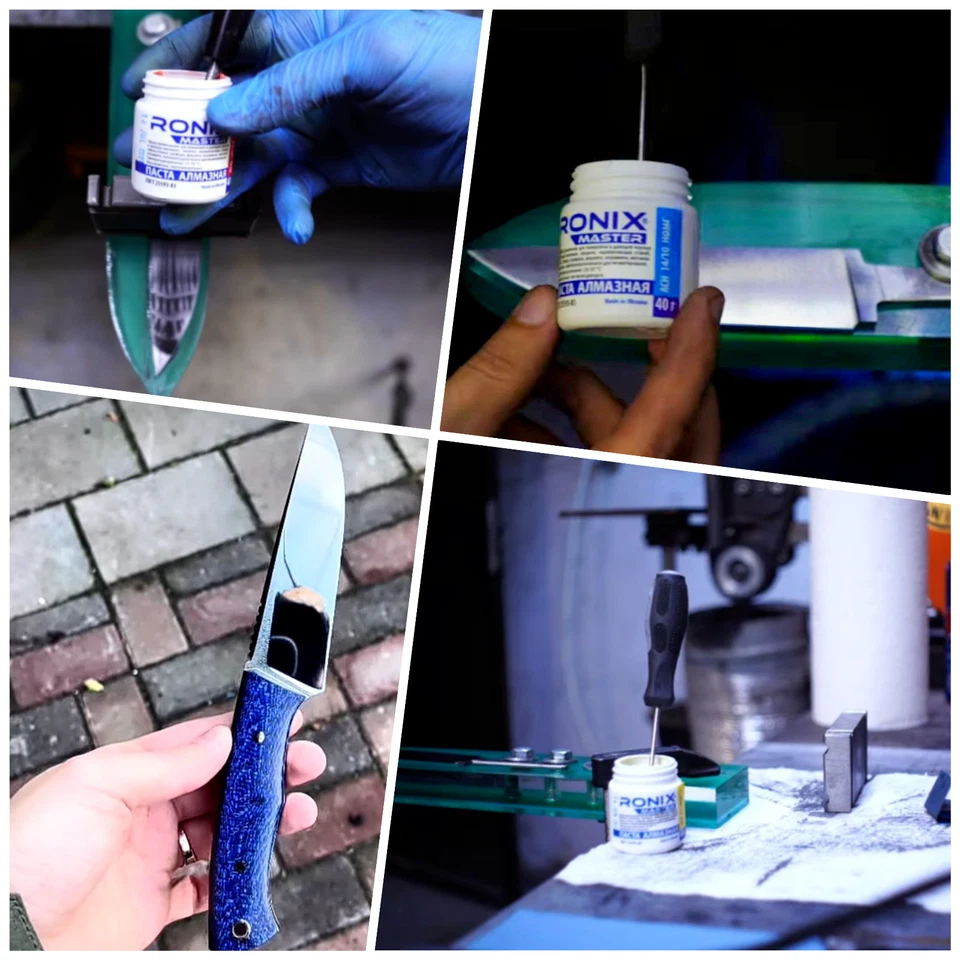 Juego de 13 compuestos de pulido de diamante mayor concentración 0,25-60 μ (1 pieza x 40 g) Foto 4 de 4