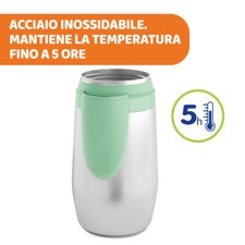 Portapappa Portabiberon Contenitore Termico per Alimenti 0+ 0006018100000 Chicco
