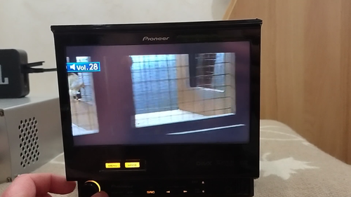 Pioneer AVH 5400DVD - Car Stereo Mobile Media Station Fully Working Great Shape - Video 1 of 1