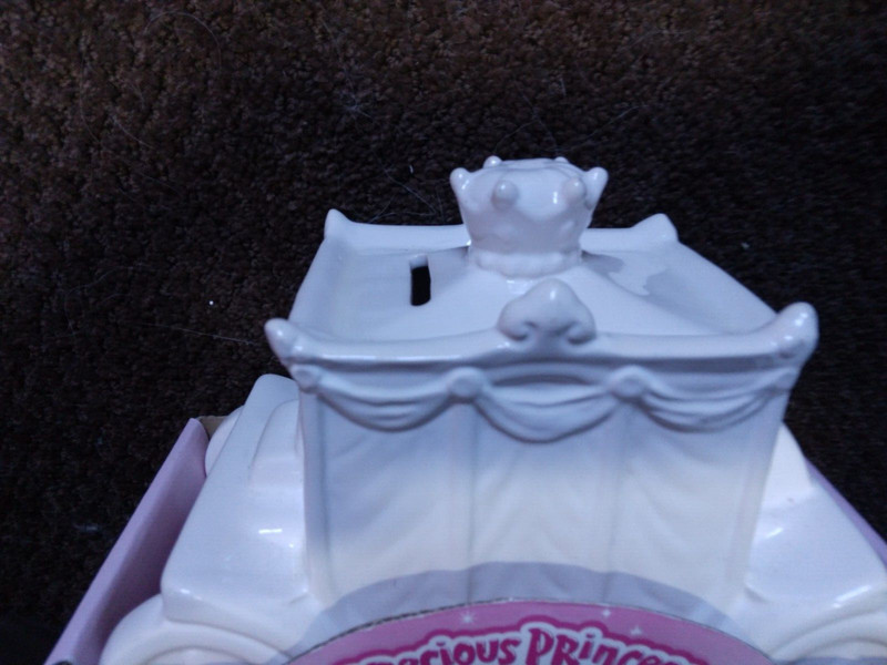 Princess Carriage Ceramic Bank