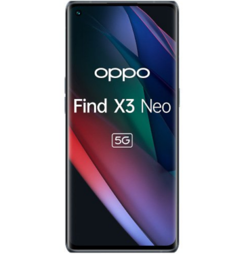 OPPO FIND X3 NEO 5G STARLIGHT BLACK 256GB 12GB RAM DUAL SIM ANDROID DISPLAY 6.55