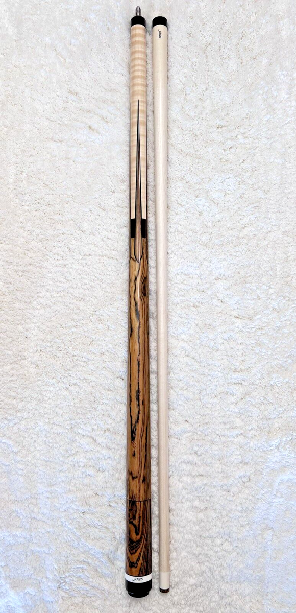 IN STOCK, JOSS 20-150B (Bocote Sneaky Pete) Pool Cue, FREE HARD