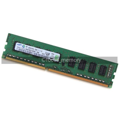 Samsung 4GB 8GB ECC Unbuffered UDIMM PC3L-12800E DDR3L-1600 MHz Ram for DELL lot - 第 7/8 張圖片