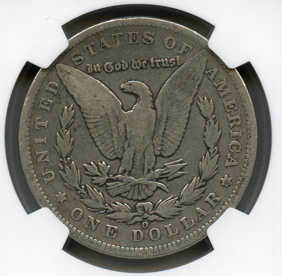 1889 O Morgan Silver Dollar NGC VG 8 - Image 4 of 4