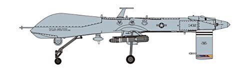 Platts 1/72 U.S. Air Force Unmanned Attack Aircraft MQ1B Predator Plastic Model 