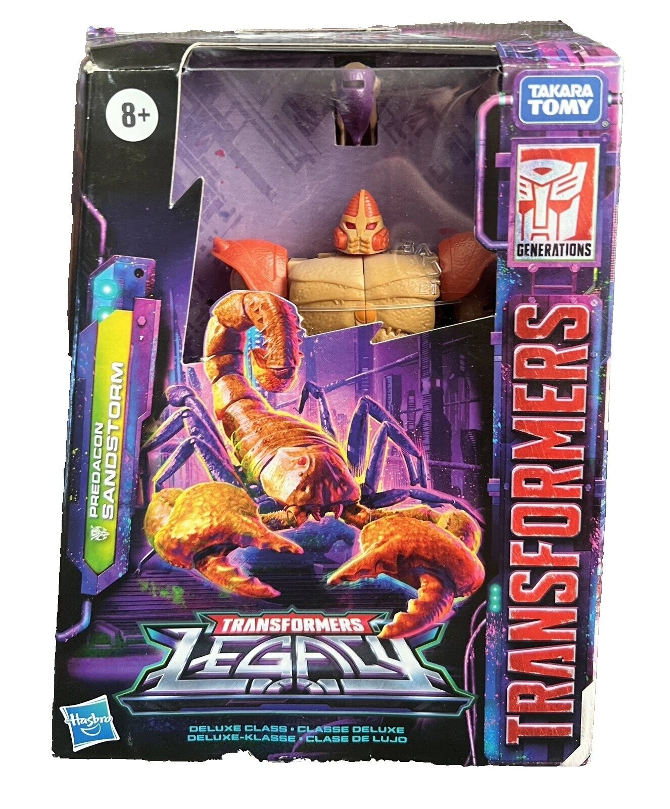 Figuras de acción Hasbro Rasguño y accesorios