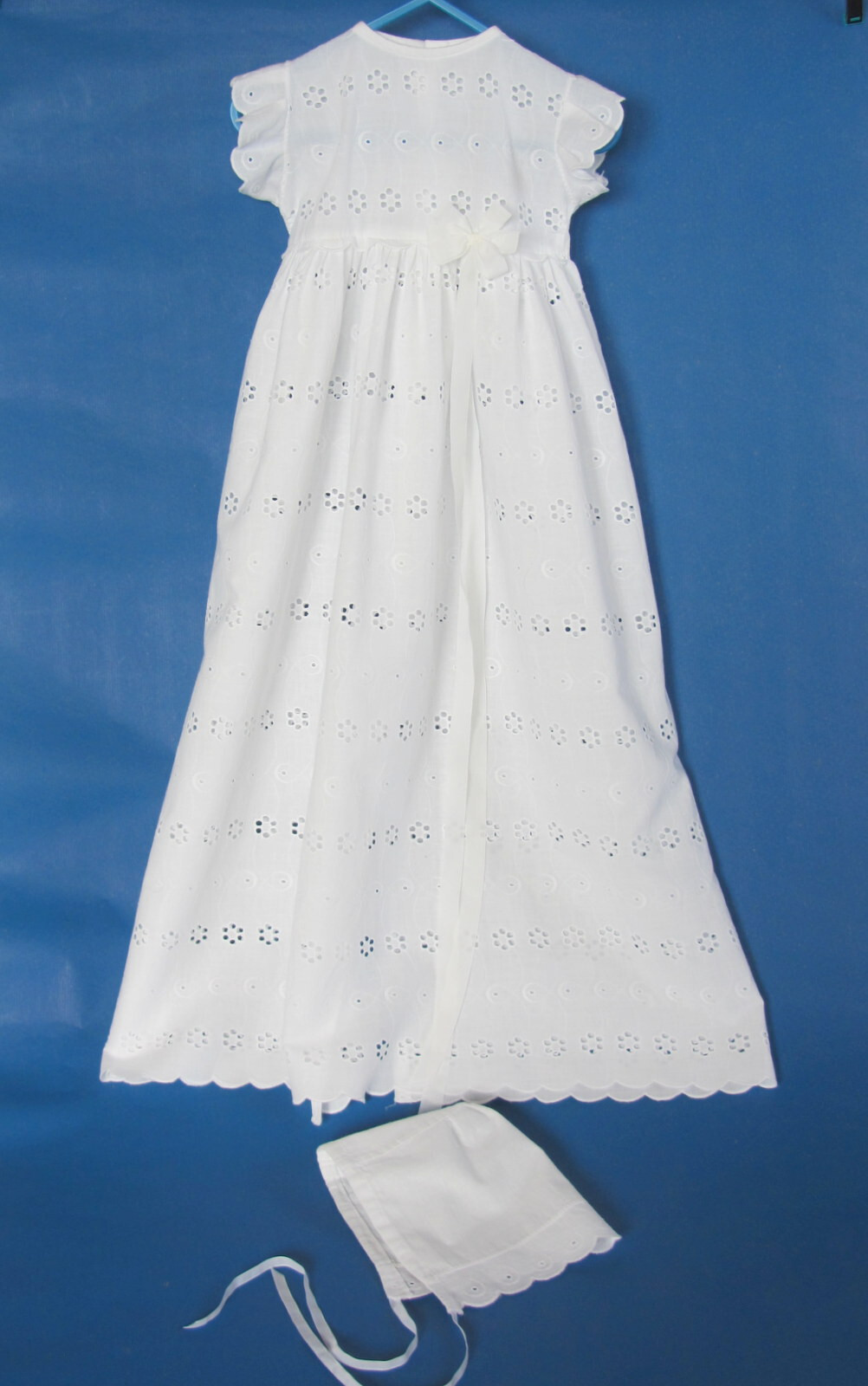 Taufkleid mit Mütze, für Mädchen und Jungen, beste Qualität, GÜNSTIG