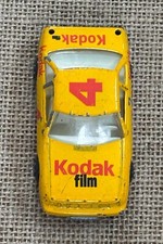 Vintage Kodak Film Oldsmobile Delta 88 Race Cat Diecast Car AS IS READ