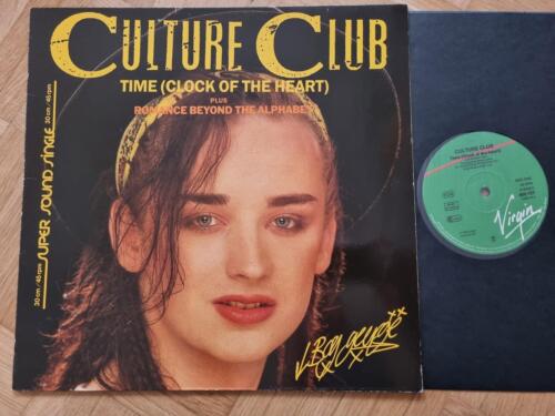 Culture Club - Time 12'' Disco Vinyl Germany - 第 1/1 張圖片