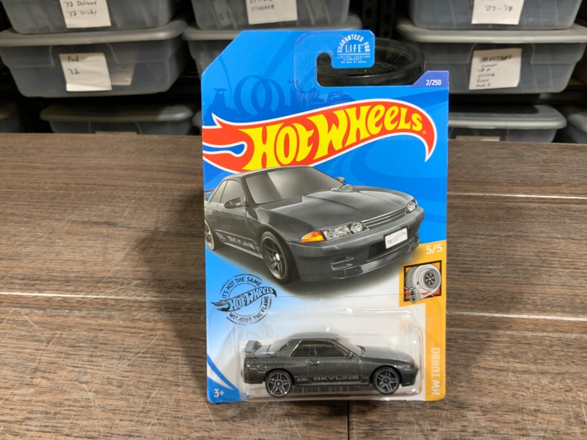 ミニカー Hot Wheels Nissan Skyline GT-R (BNR34) RLC Exclusive Nissan Skyline GT-R BNR34 | Mattel Creations