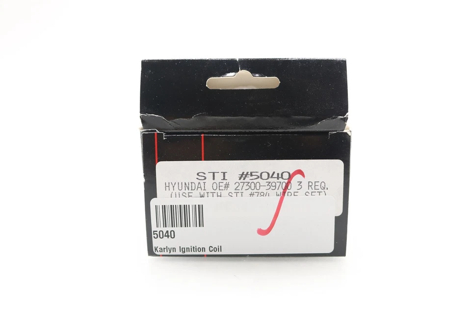 NEW Karlyn STI Ignition Coil 5040 for Hyundai Santa Fe XG350 Amanti 3.5 V6 03-06 - Imagem 2 de 4