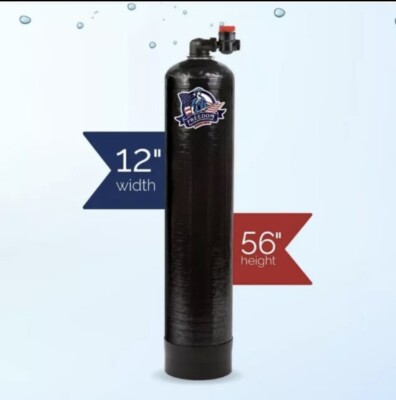 ECO-X Series 7-Stage Municipal Water Filtration and Salt-Free Conditioning