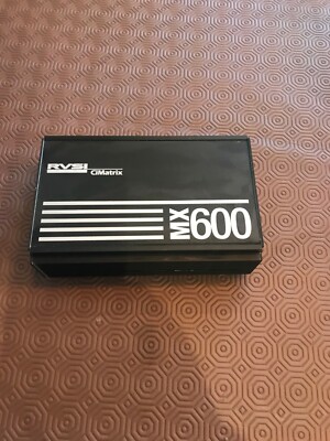 RVSI CI-Matrix MX600