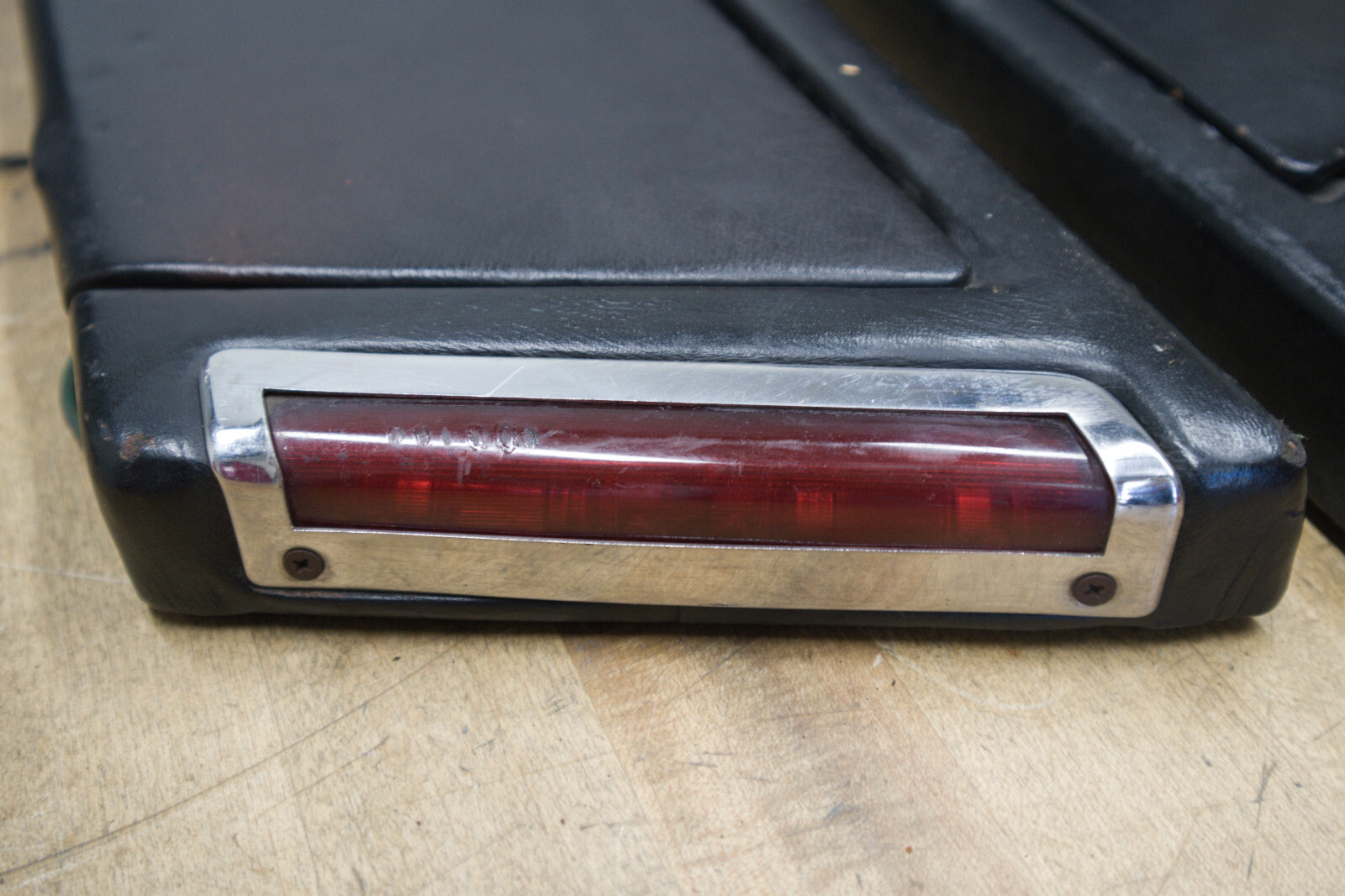 Ferrari 250 GTE 2+2 used door pocket set/pair interior panel original unrestored