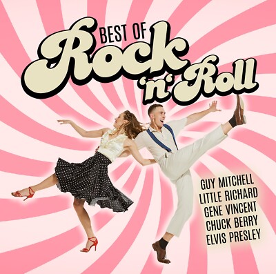 CD Rock'n'Roll Hits von Various Artists 2CDs